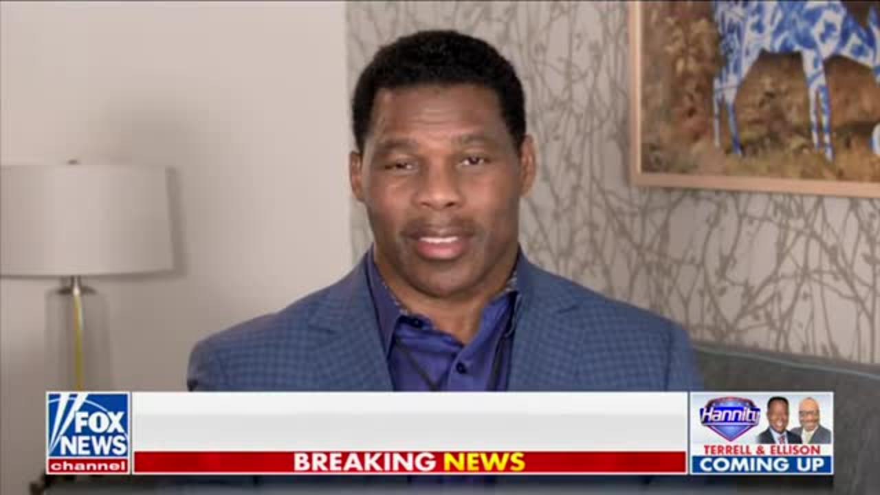 Herschel Walker: I Was Kicked out of the President’s Health Council Because of Partisan Issues