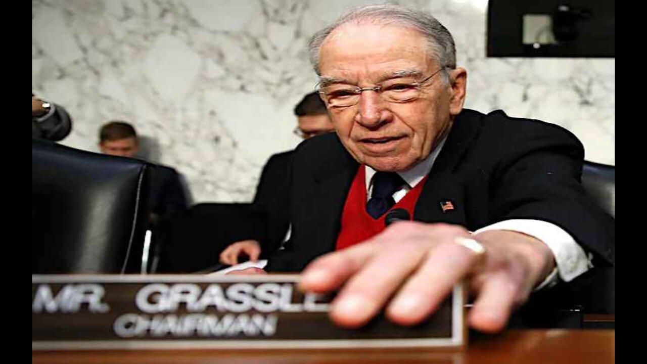 GOP Sen. Grassley: 'We're Not Going to Repeal' Obamacare