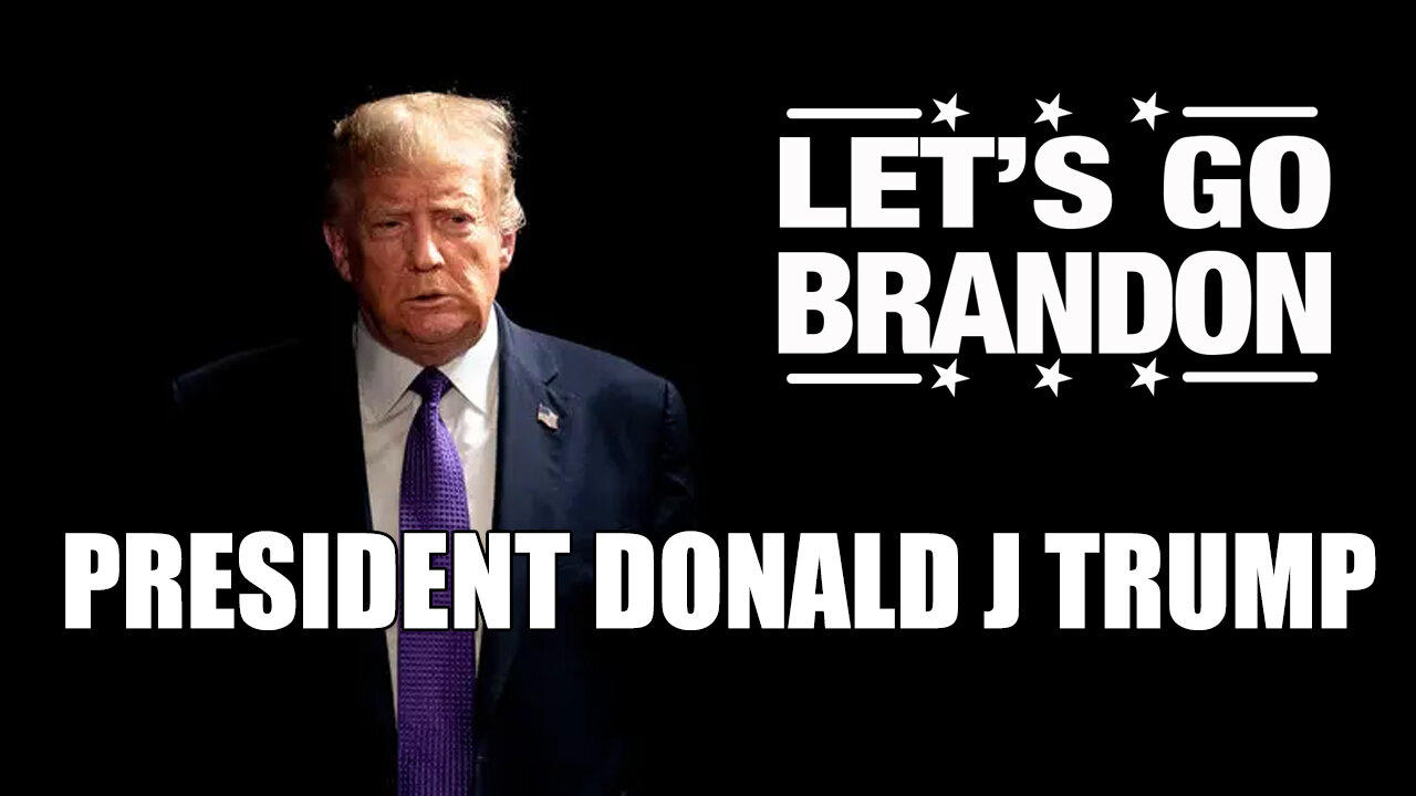 Let'S Go Brandon! President Donald J Trump Full Interview