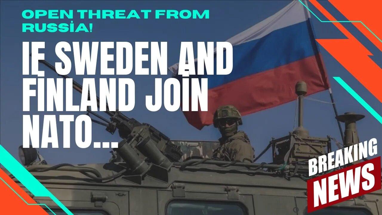 #Russia Threatens to Nuke Sweden, Finland if they Join #NATO ⚠️