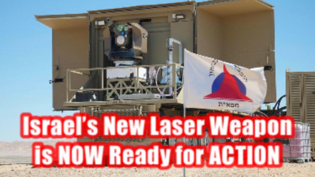 Israel Successfully Tests New Laser Missile Defense