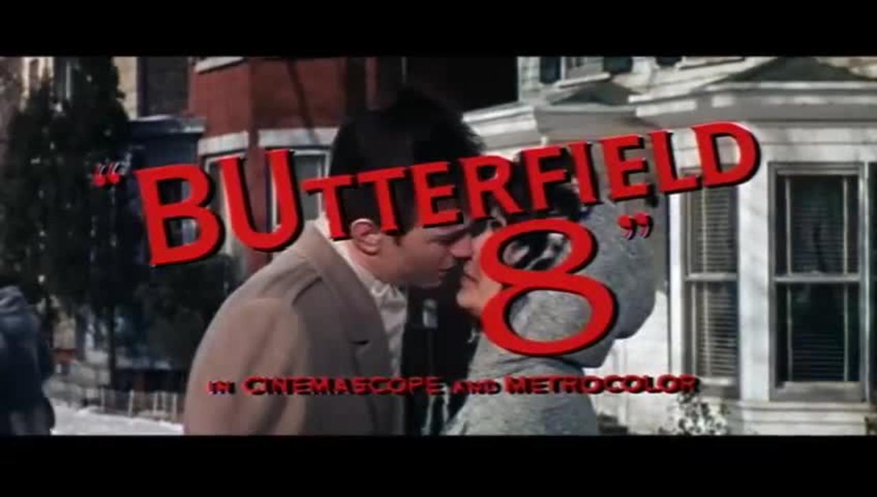 BUtterfield 8 .. 1960 American drama film trailer