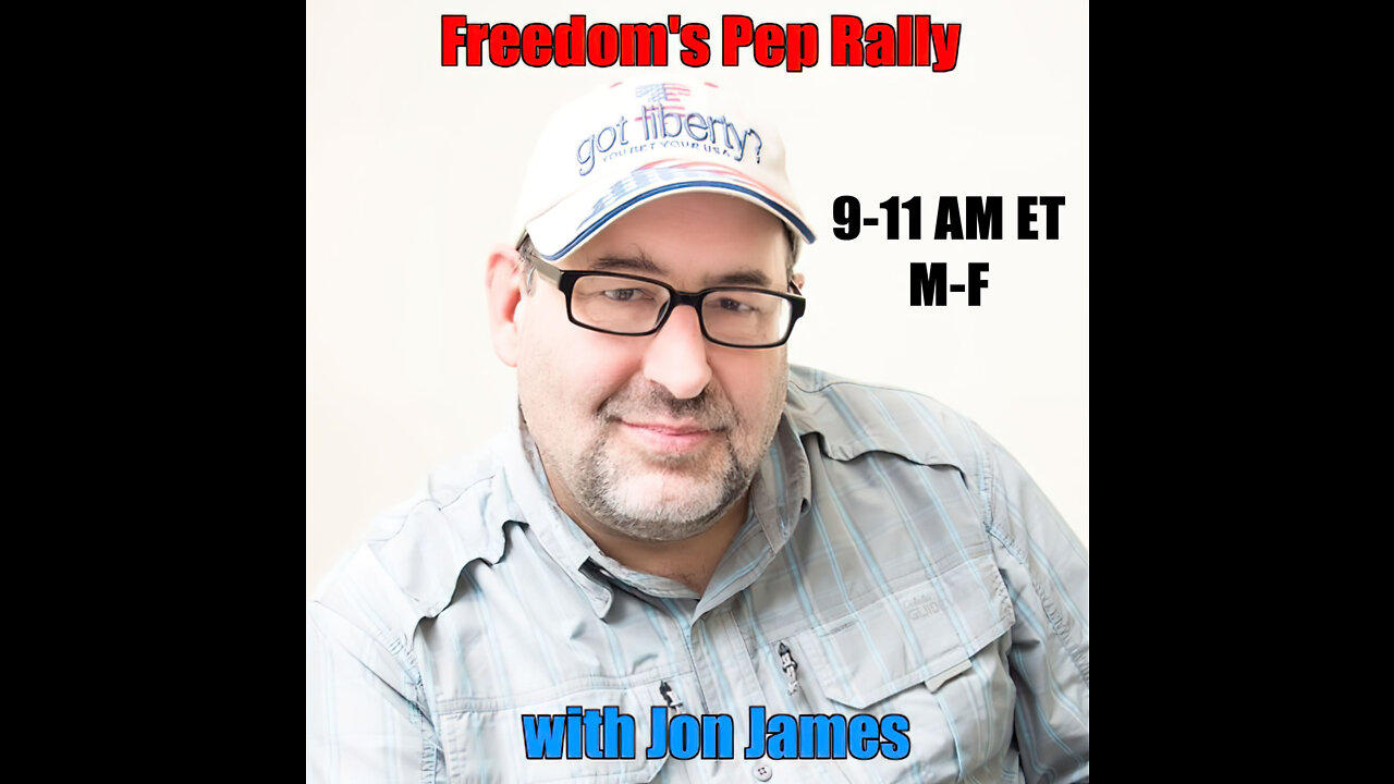 Freedom's Pep Rally w/Jon James, 4/15/2022