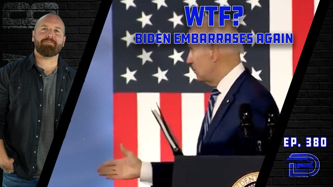Biden Embarrasses Himself, Country Again | Sinking Of Russian Ship Is Massive | Elon Update | Ep 380