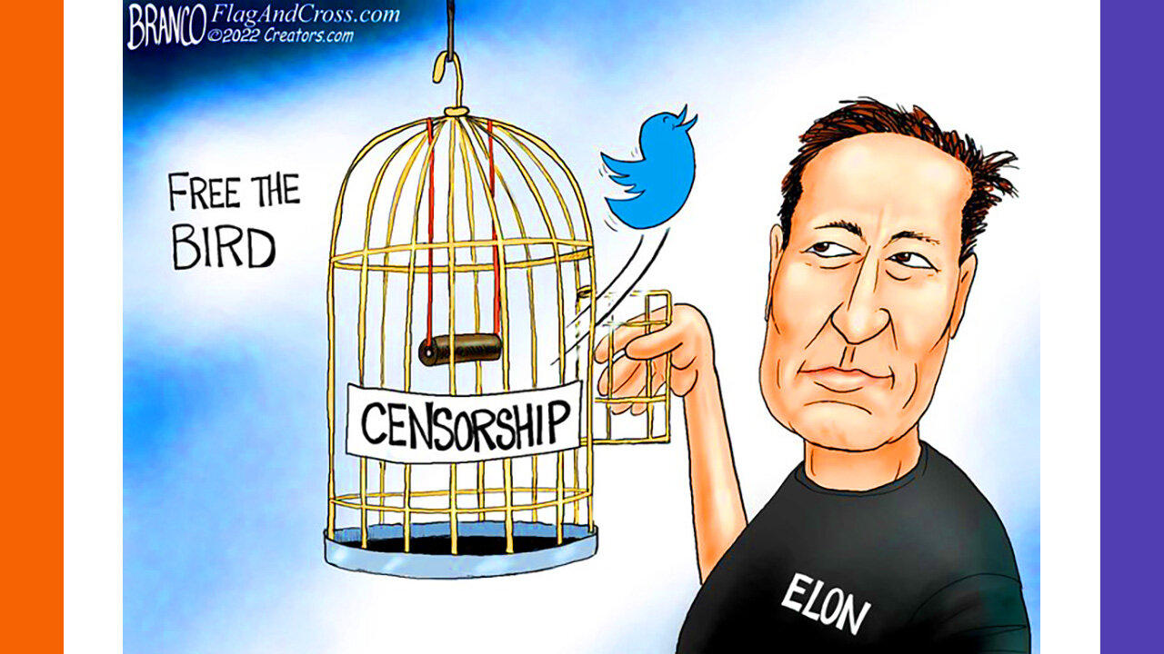🔴LIVE: Elon Musk Twitter Purchase Being Blocked 🟠⚪🟣 NPC Lunch Hour