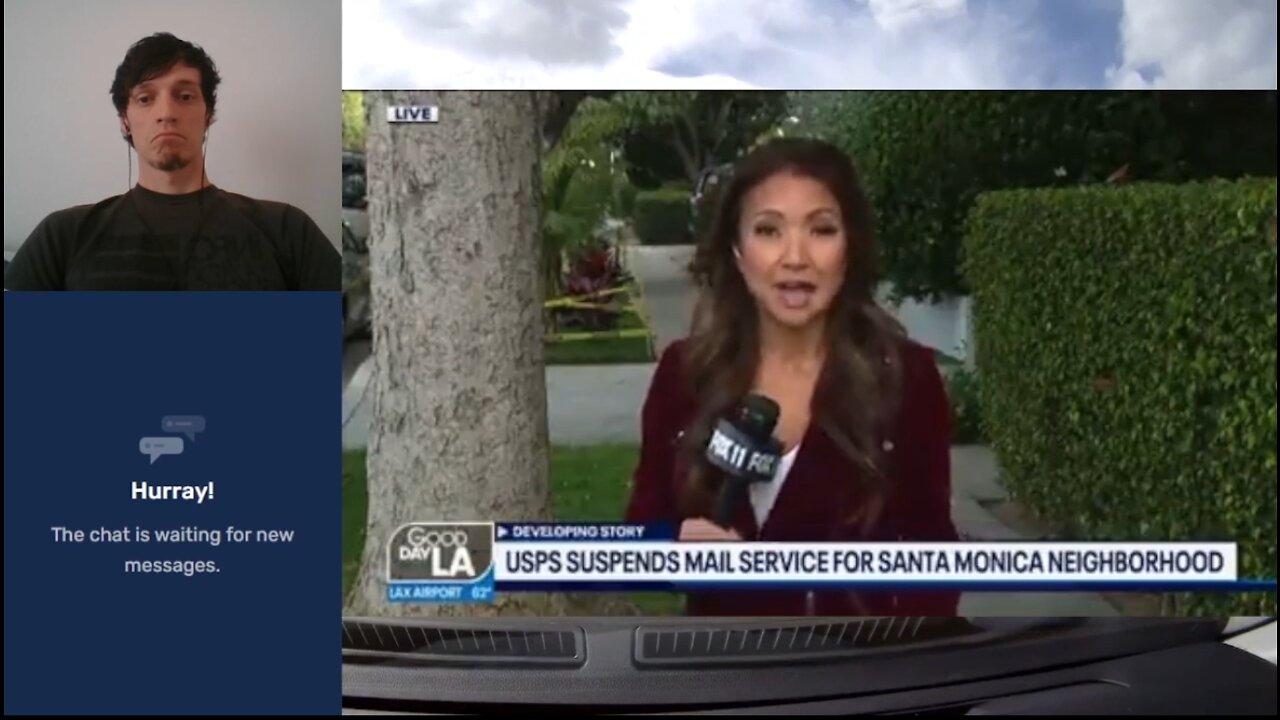 USPS Wont Deliver To Santa Monica California Residents