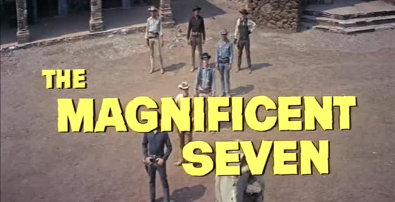 The Magnificent Seven // 1960 American Western film trailer