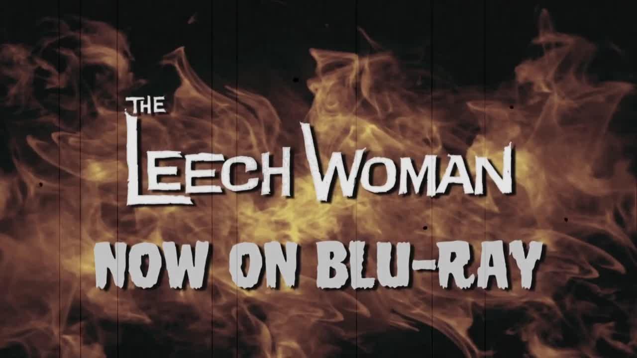 The Leech Woman /// 1960 US horror film trailer