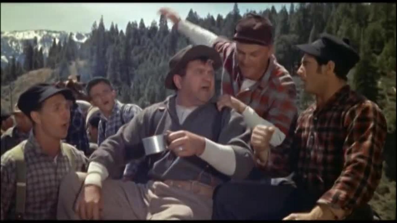 Guns of the Timberland // 1960 American Western film trailer