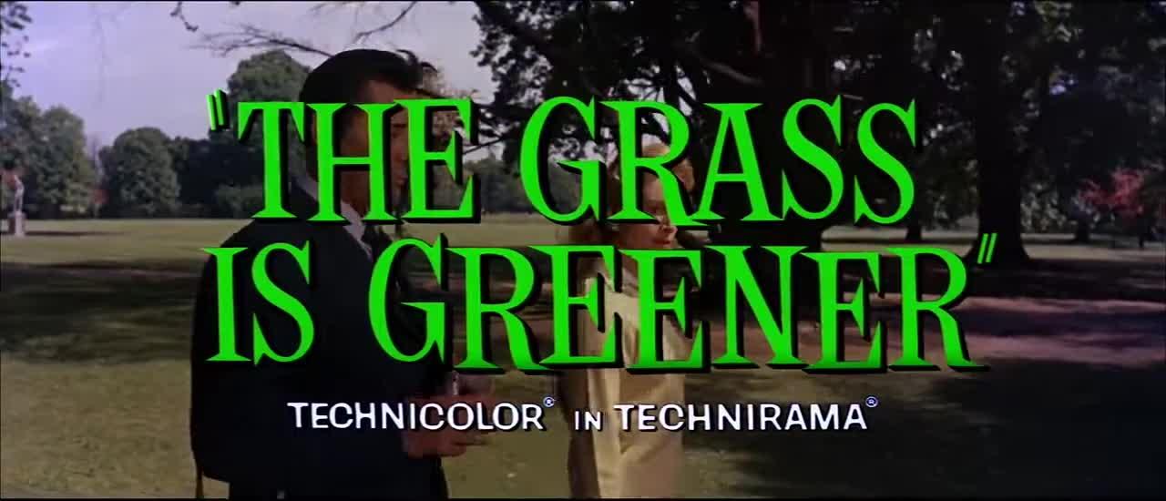 The Grass Is Greener // 1960 British romantic comedy film trailer