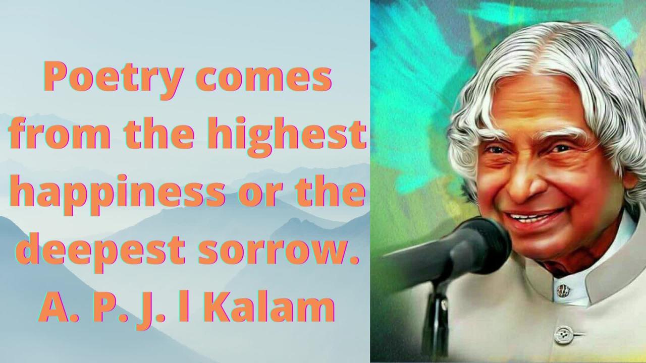 Most popular quotes by APJAbdul Kalam