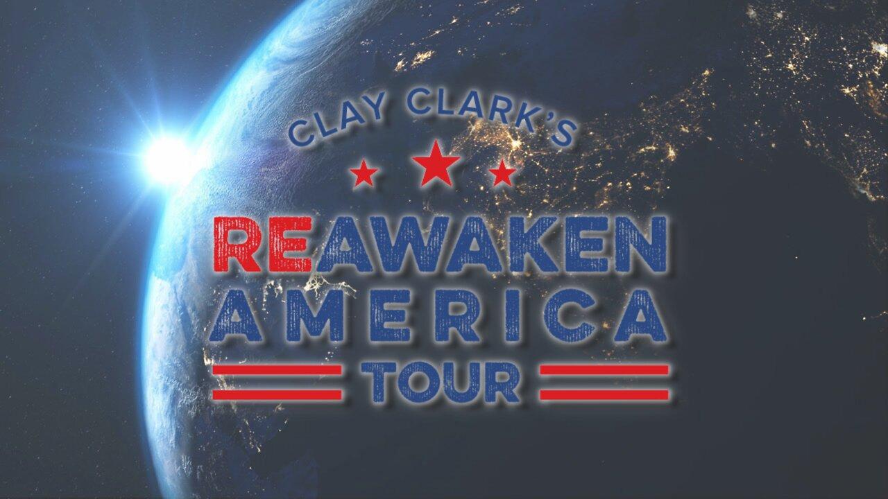 LIVE REPLAY: Clay Clark's, Reawaken America Tour - Salem Oregon | Today, 12PM EDT