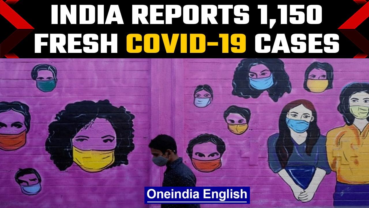 Covid-19 Update: 1,150 fresh cases reported in India | OneIndia News
