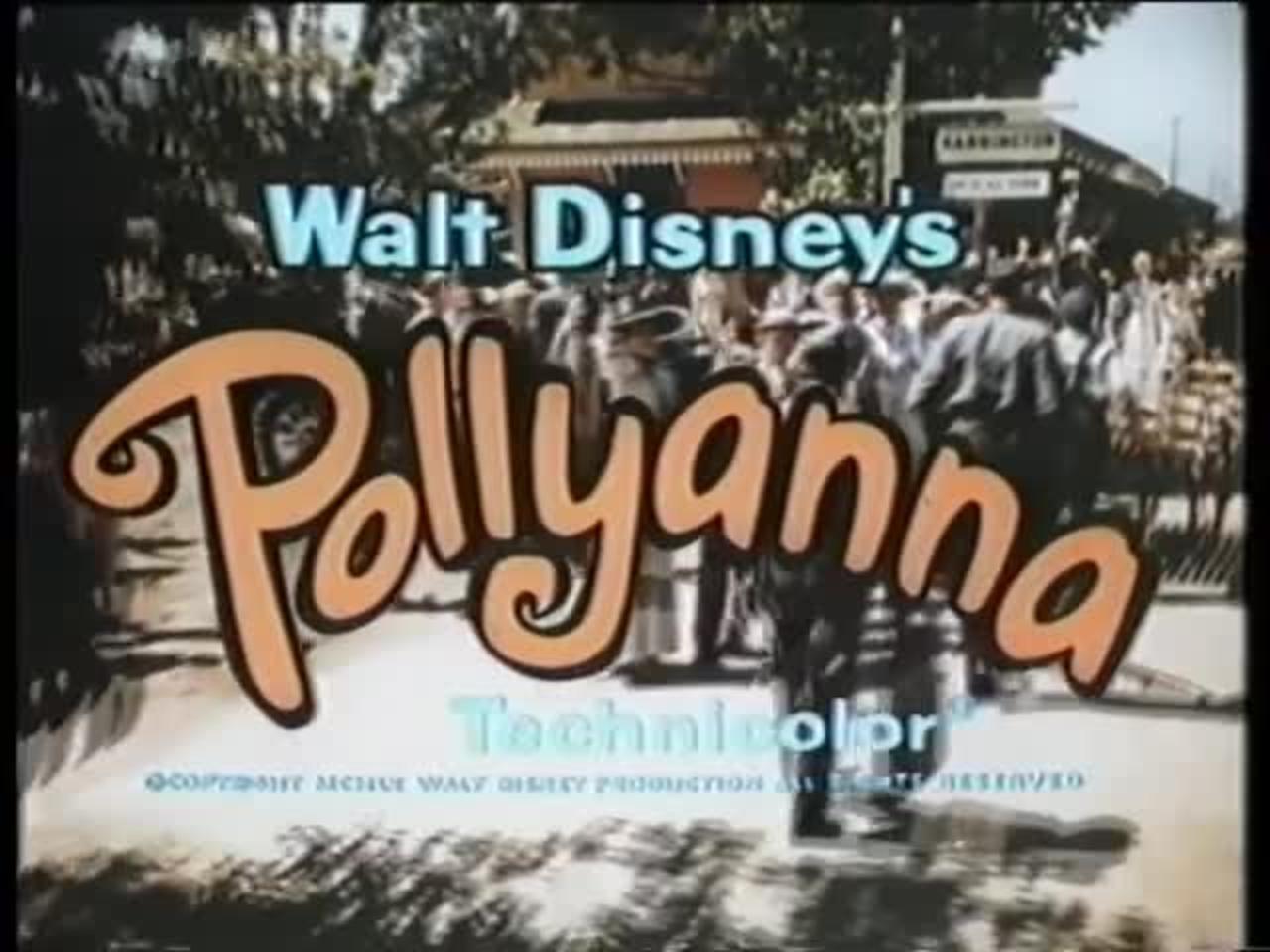 Pollyanna ... 1960 feature film trailer