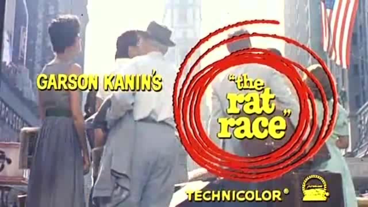 The Rat Race // 1960 American drama film trailer