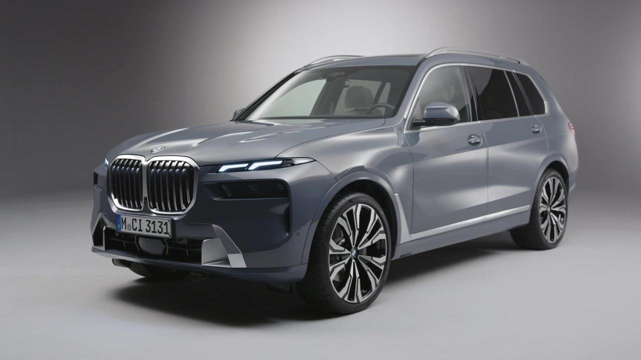 The new BMW X7 Exterior Design