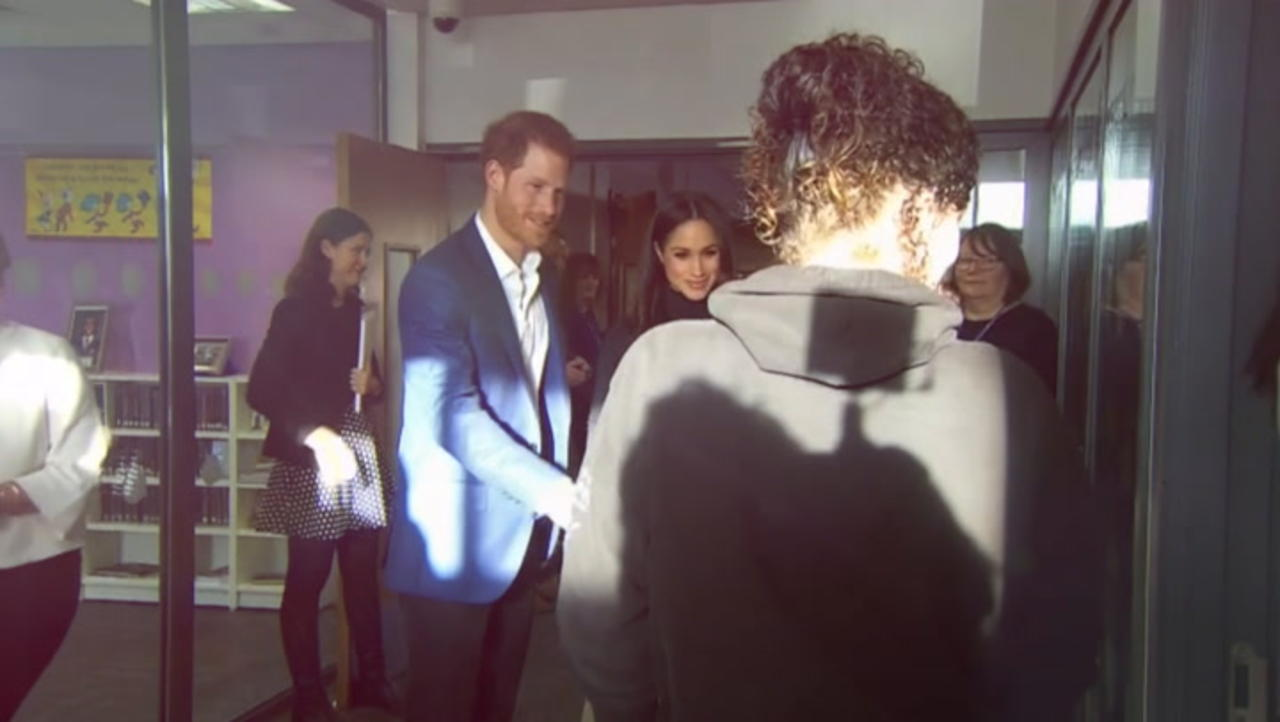 Prince Harry & Meghan Markle Reunite With Queen Elizabeth For The 1st Time In 2 Years