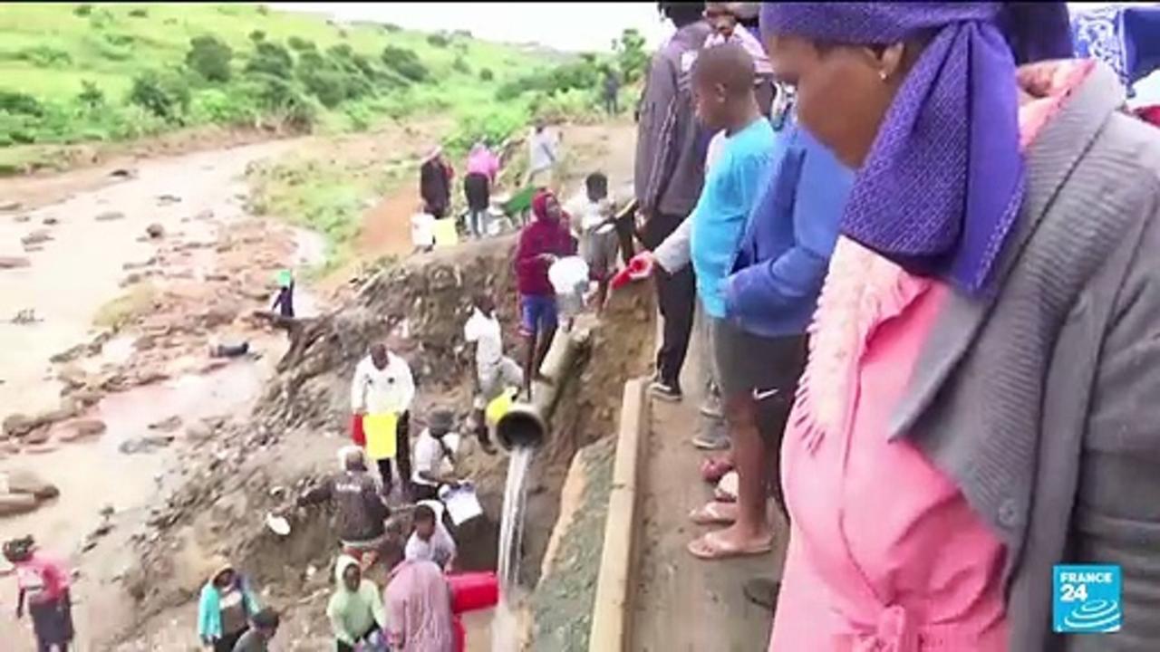 South Africa floods: death toll rises to 443 as deluge eases