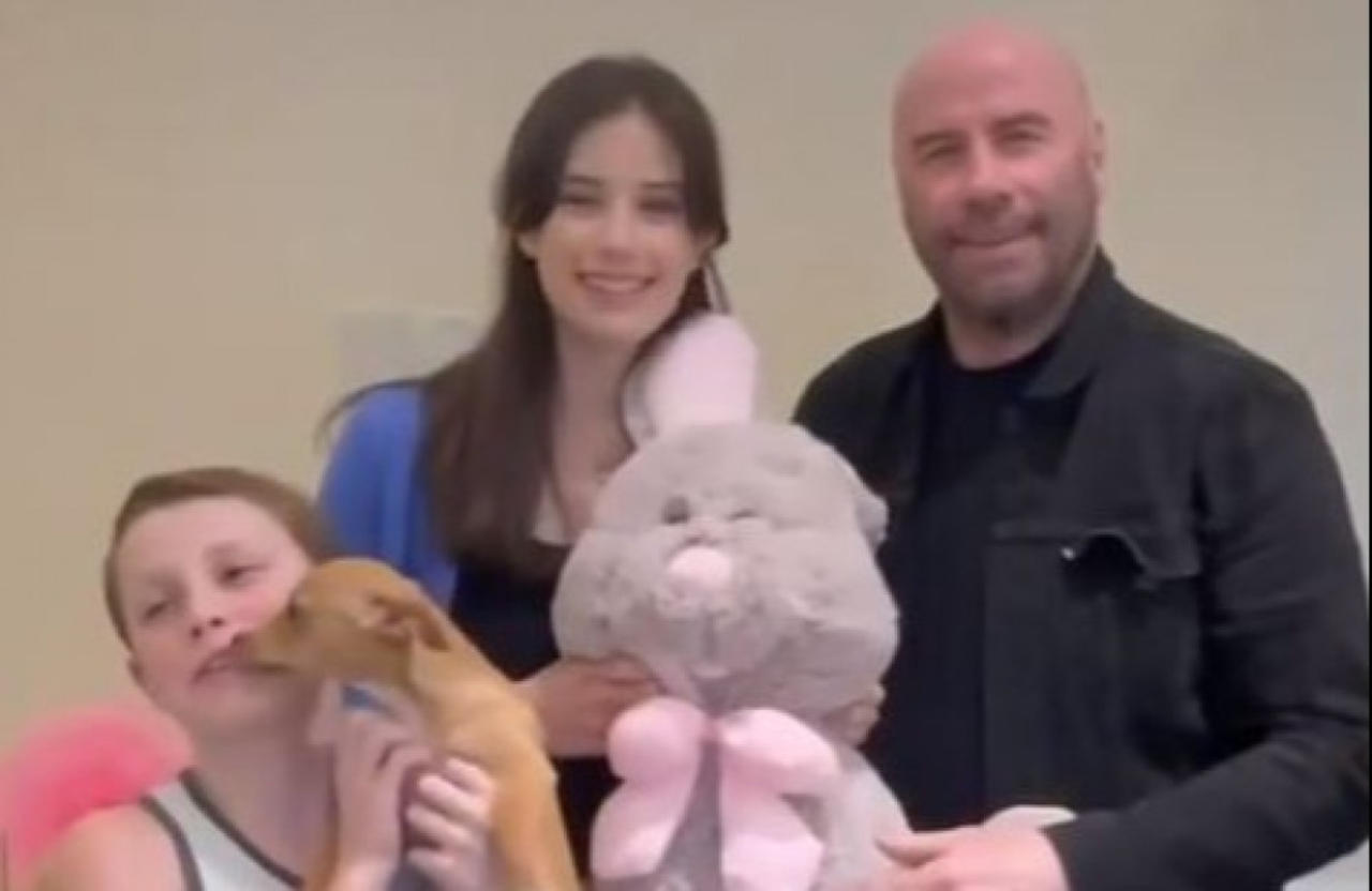 John Travolta adopts dog featured in Oscars Betty White tribute