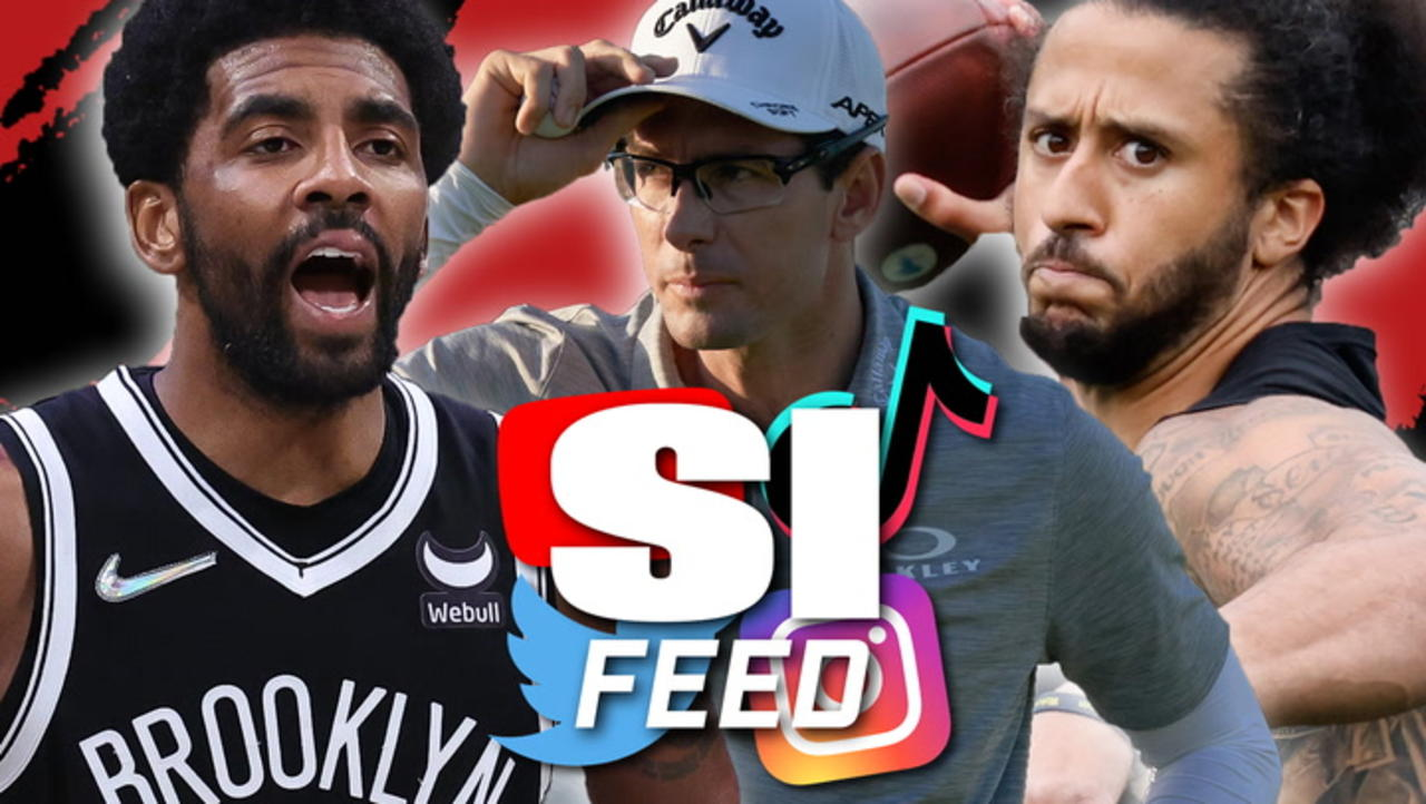 Kyrie Irving, Colin Kaepernick and Dylan Frittelli on Today's SI Feed