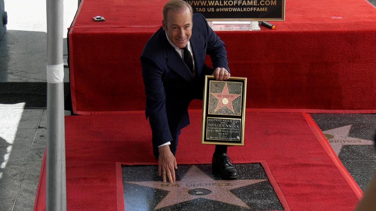 Bob Odenkirk Honored with Star on the Hollywood Walk of Fame