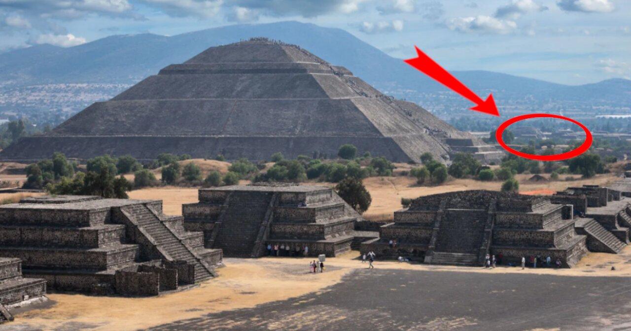 What is the Hidden Mystery of Teotihuacan Pyramids in Mexico?