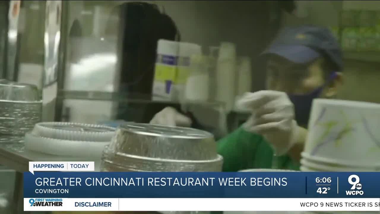 Greater Cincinnati Restaurant Week Begins