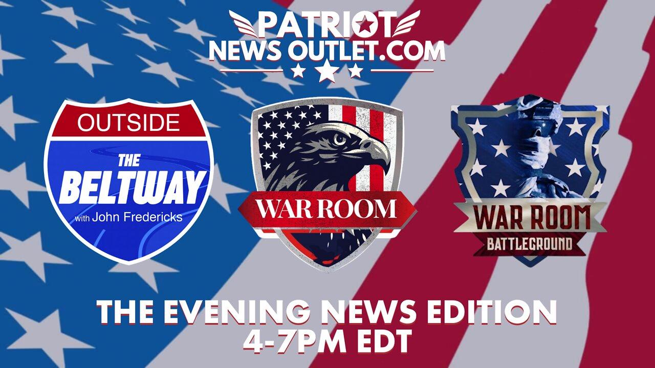 LIVE NOW: Outside The Beltway, Bannon's War Room Pandemic & Battleground | Weekdays 4-7PM EDT