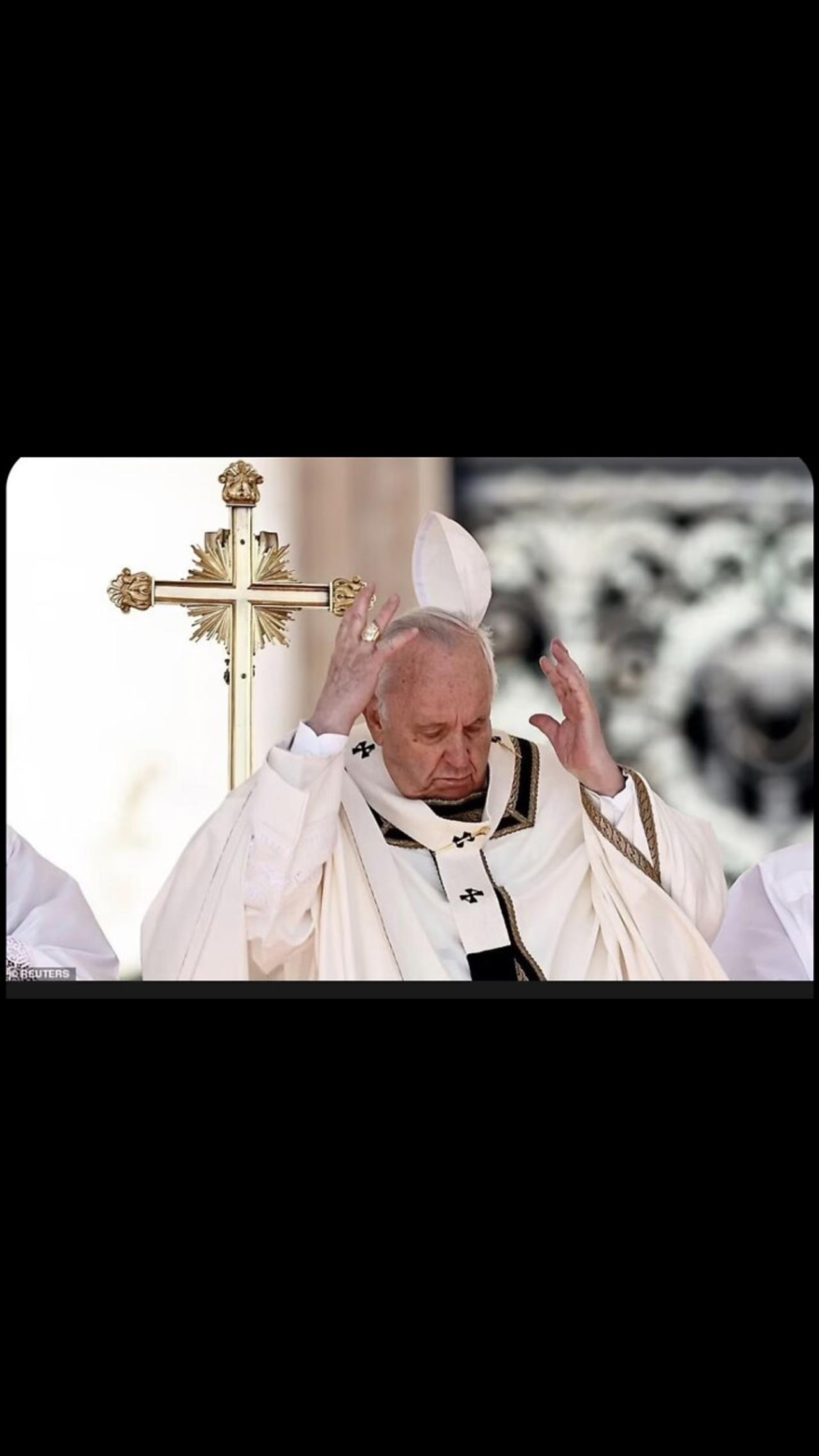 POPE'S COVER BLOWN!  DEEP STATE COVID AND OTHER FAILED PLANS!  JESUS IS ALIVE!  NEWS PEACE 4-18-22