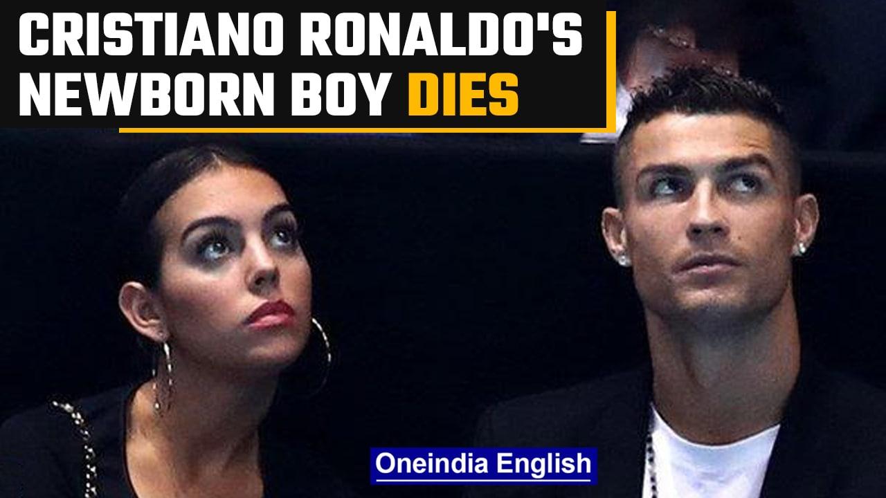 One of Cristiano Ronaldo and Georgina Rodriguez’s newborn twins dies | Man United | Oneindia News
