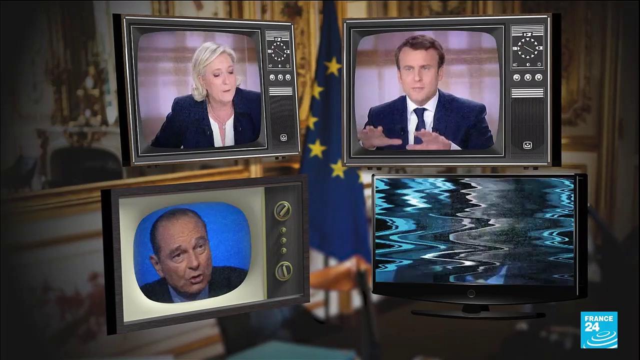 French presidential election: Candidates prep for high-stakes televised debate