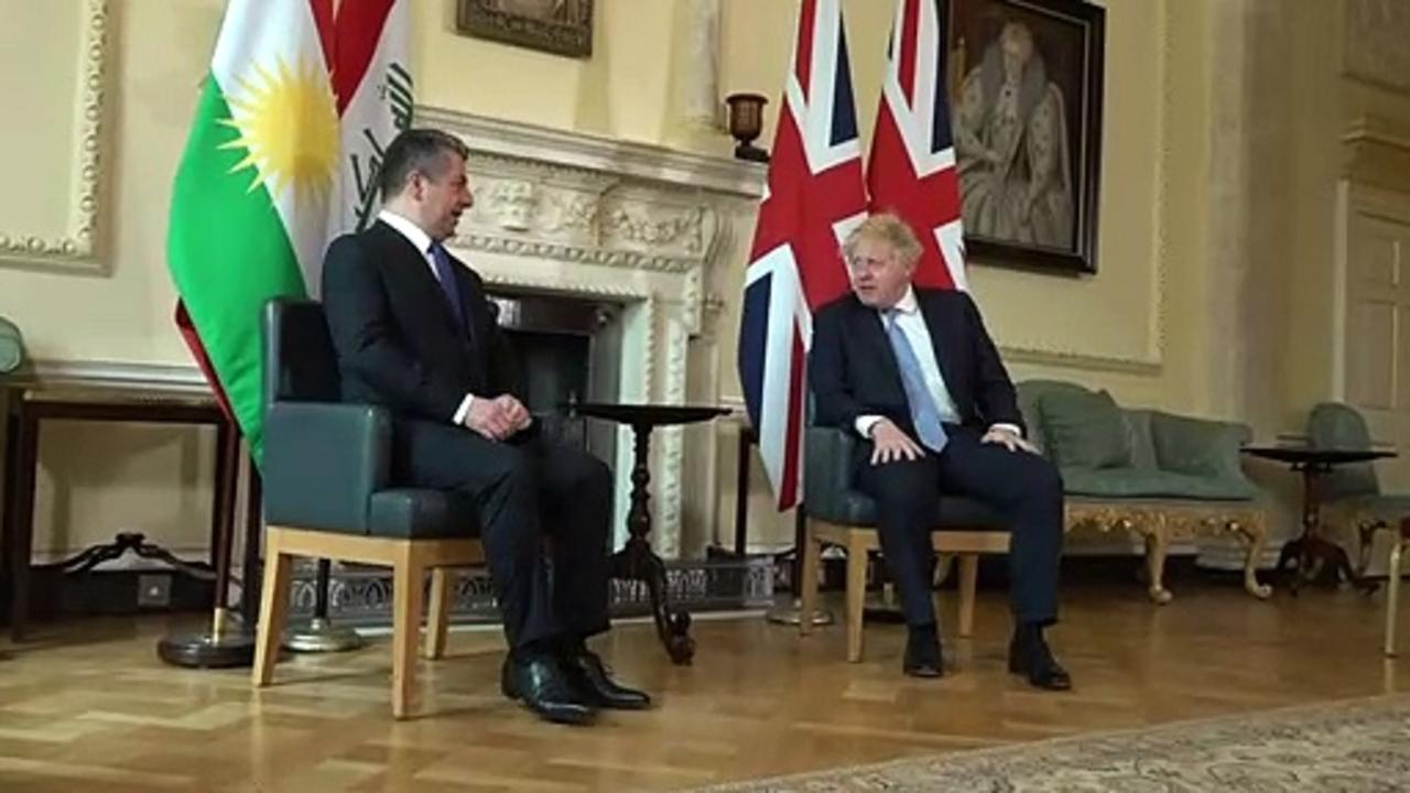 Prime Minister welcomes Kurdish PM to Downing Street