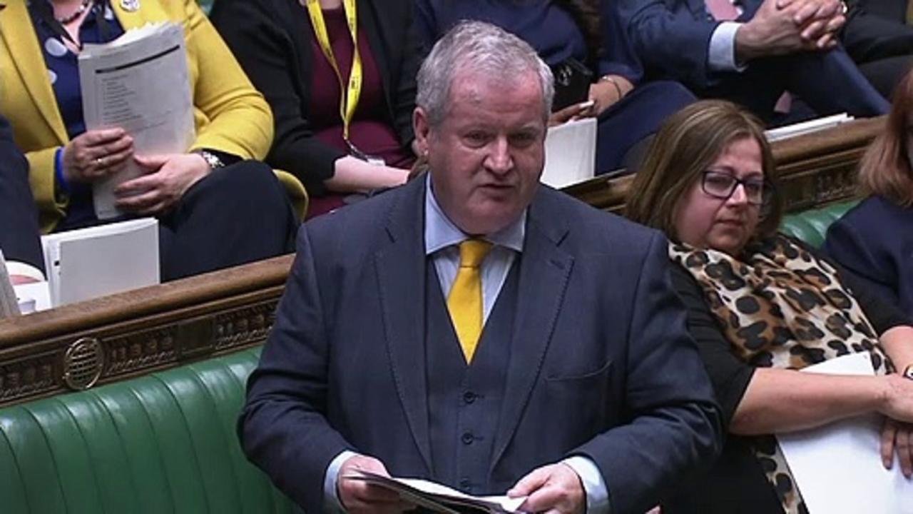SNP: Tory MPs need to grow a spine and force Johnson to resi