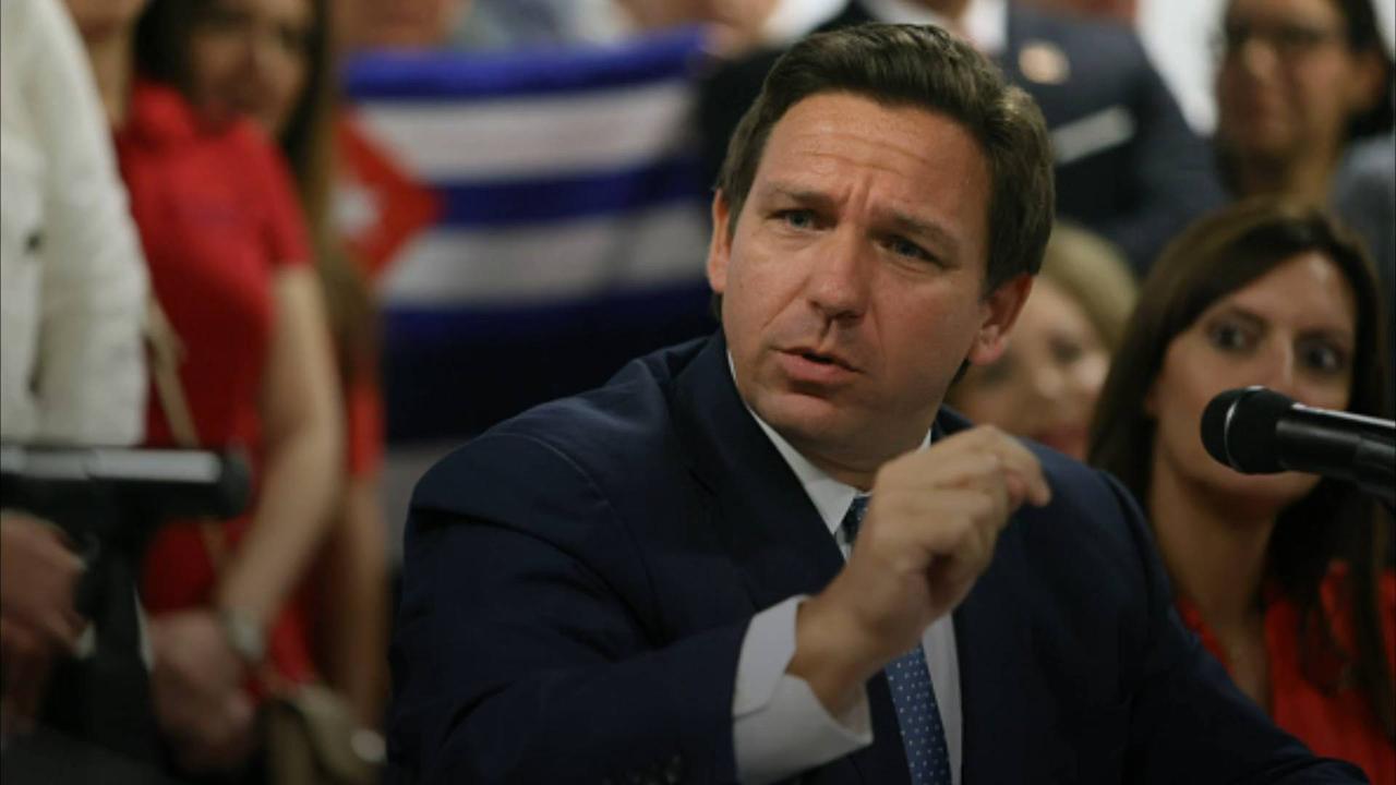DeSantis Aims to End Disney World's Special Status in Florida
