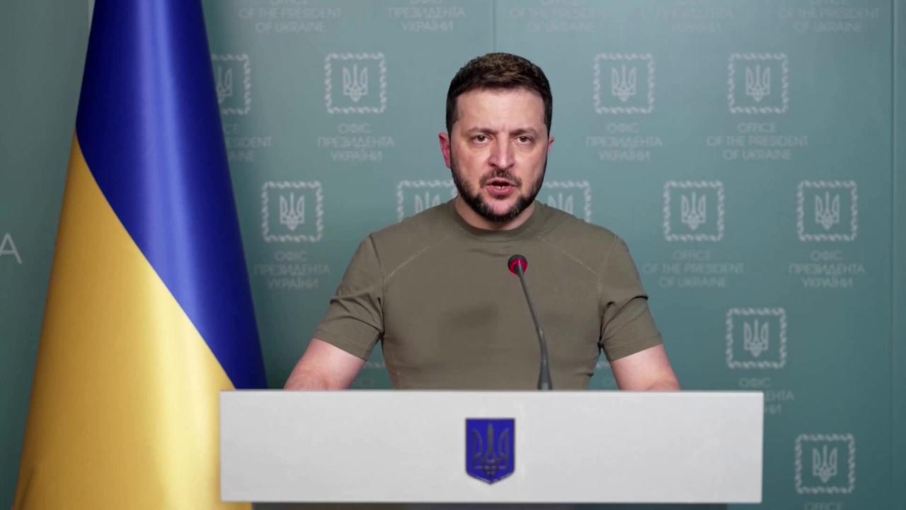 Zelenskiy: Russia has begun 'Battle of Donbas'