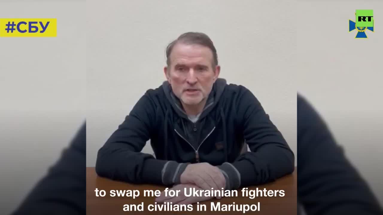 Ukraine Releases Footage of Arrested Opposition Leader Pleading for Prisoner Exchange
