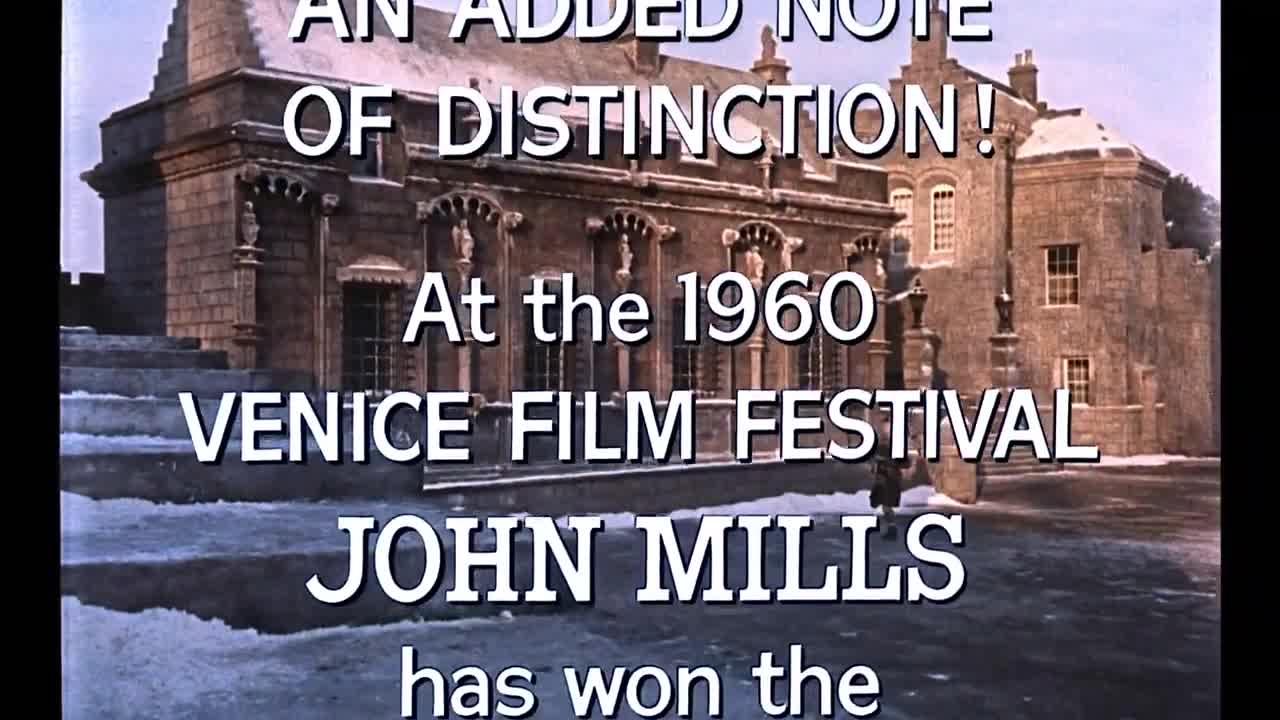 Tunes of Glory // 1960 British drama film trailer