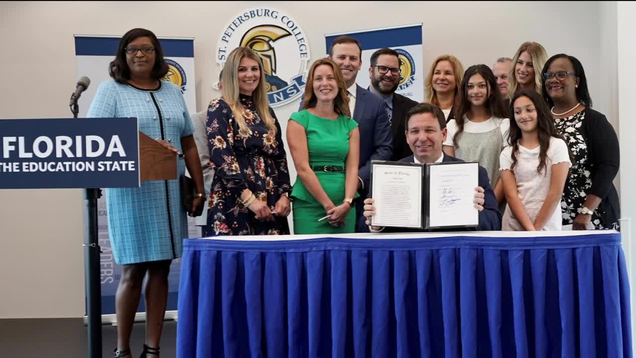 Gov. DeSantis Signs Bill to Reform Florida’s Higher Education