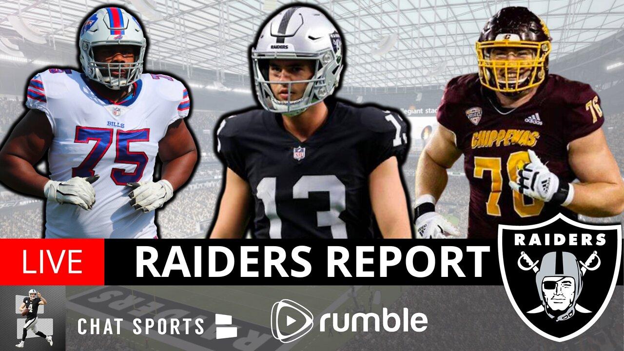 Raiders Rumors On Daryl Williams, Hunter Renfrow, NEW 2022 NFL Mock Draft, ESPN’s Mel Kiper