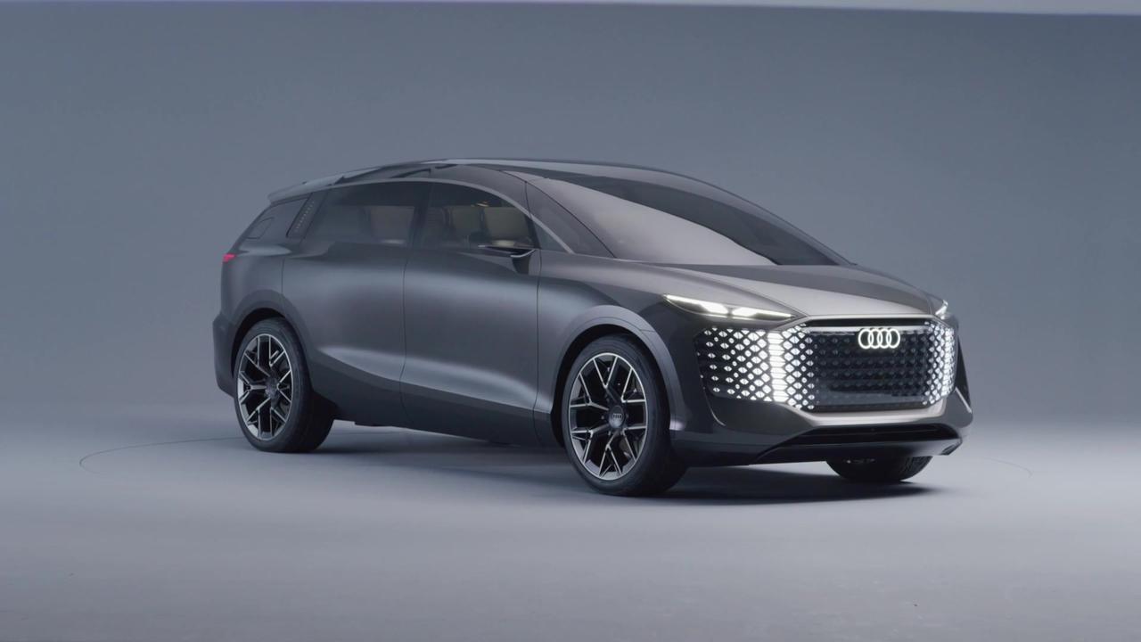 The new Audi urbansphere concept Exterior Design in Studio
