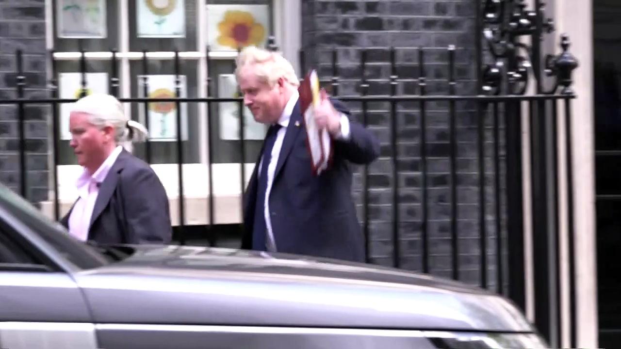 Boris Johnson heads for PMQs with Partygate still on agenda