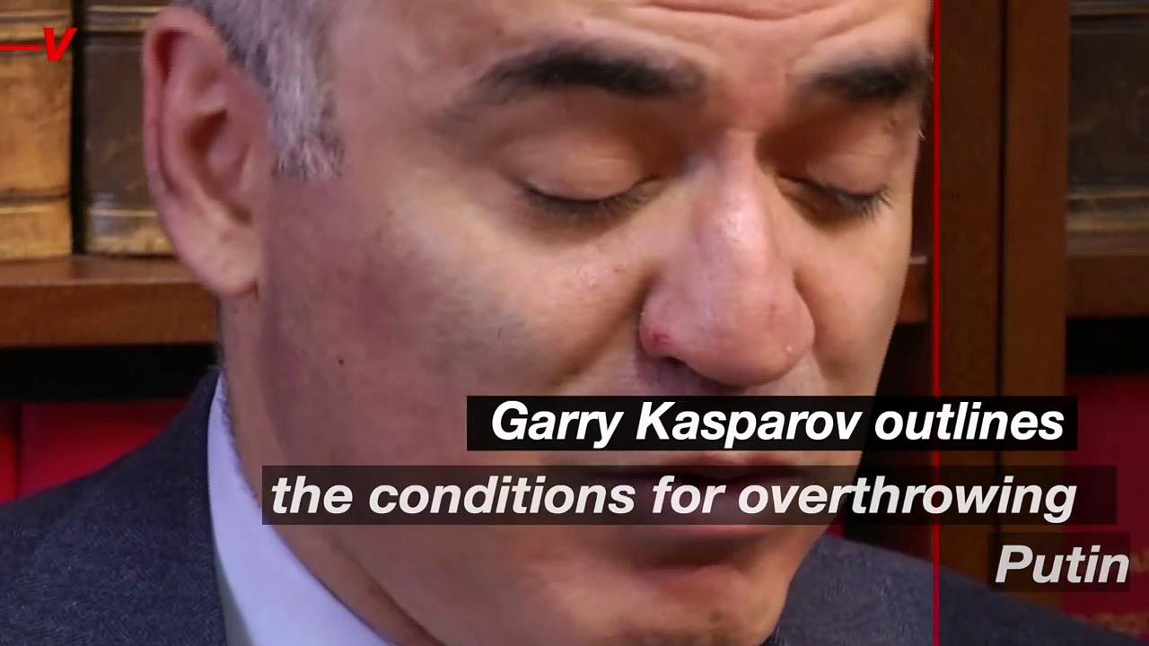 Chess Grandmaster Garry Kasparov: These Are the Conditions for a Palace Coup in Russia