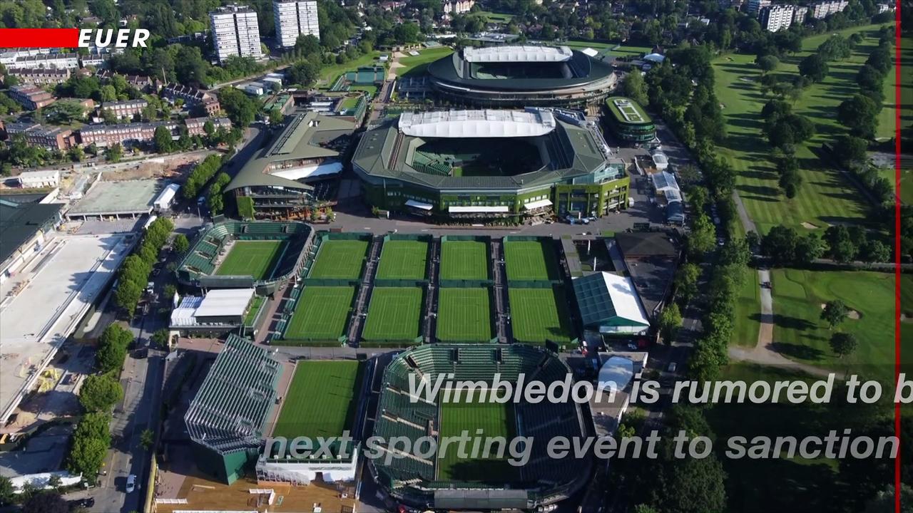 Wimbledon Expected to Ban Russian and Belarusian Players