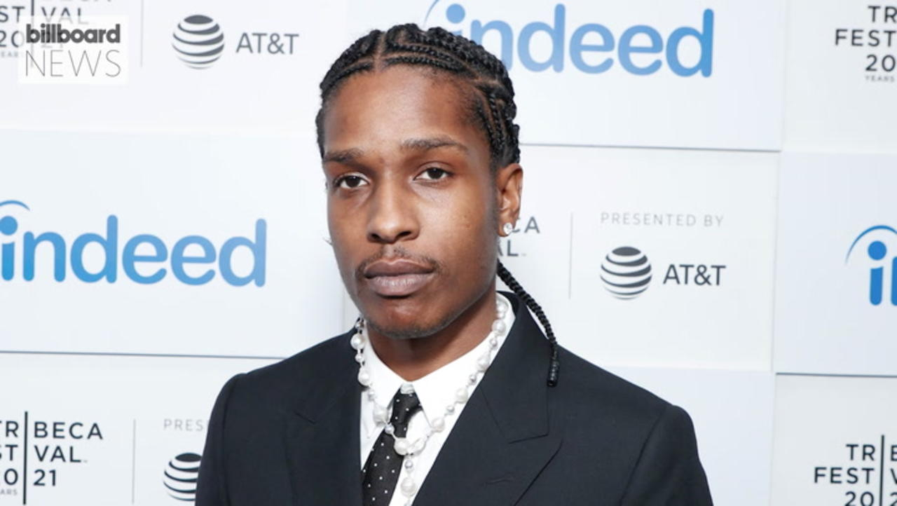 A$AP Rocky Arrested at LAX in Connection to Alleged 2021 Shooting | Billboard News
