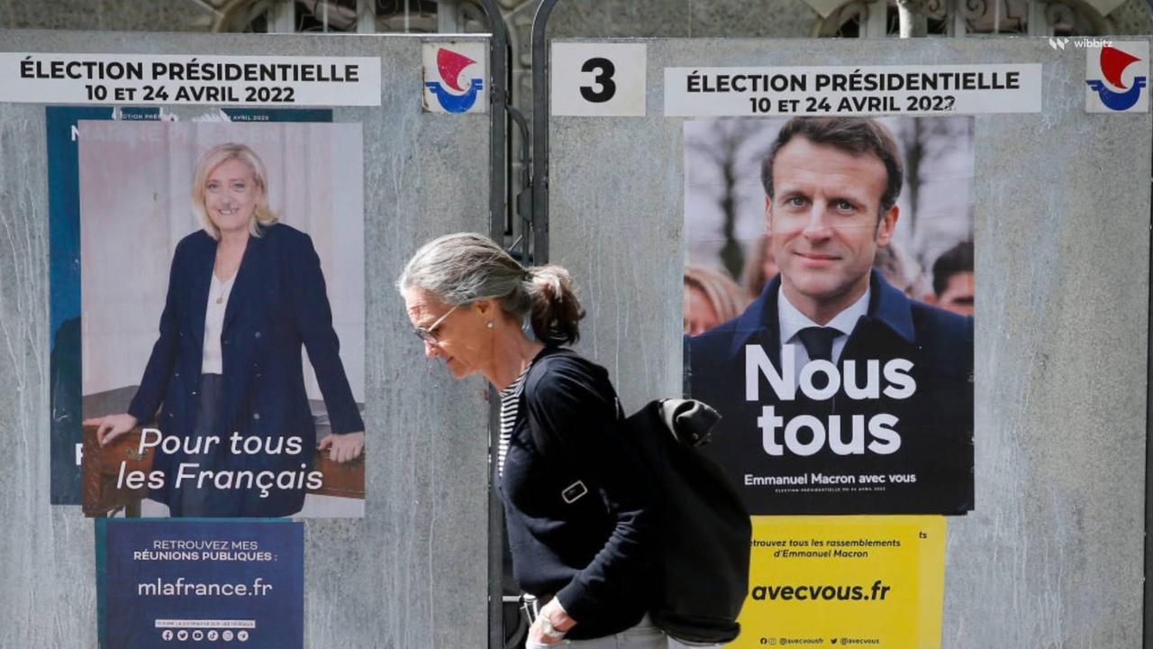 Macron and Le Pen Clash in Head-to-Head Presidential Debate