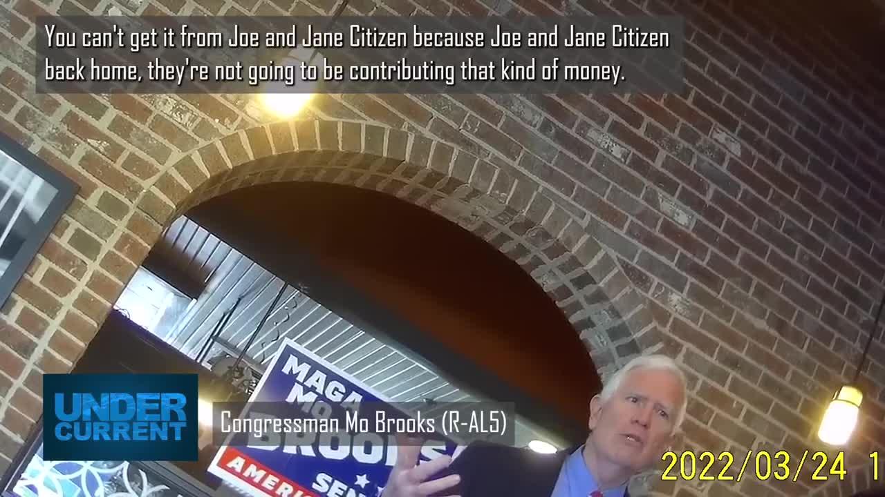 "There Is a Quid Pro Quo" - Mo Brooks EXPOSES How the Swamp REALLY Works
