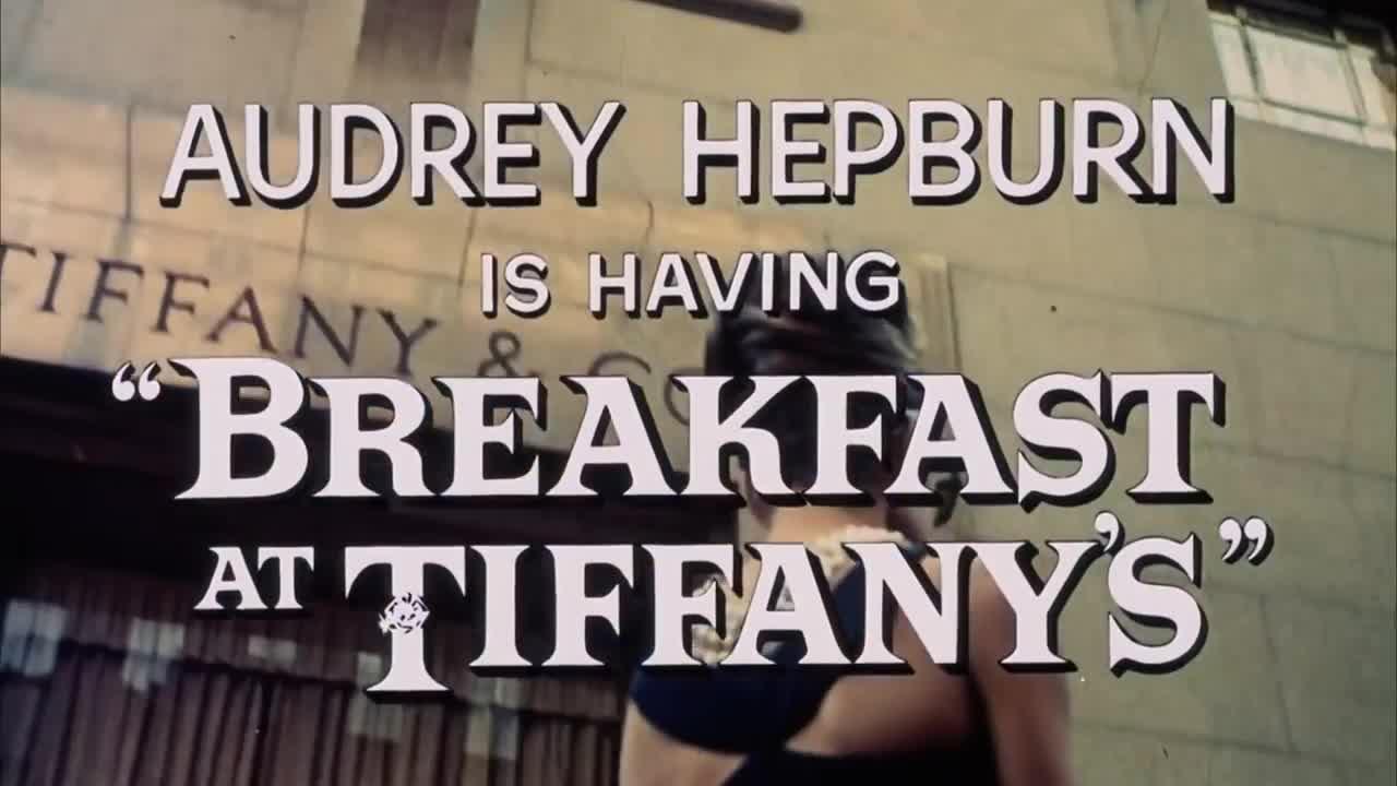 Breakfast at Tiffany's // 1961 American romantic comedy film trailer