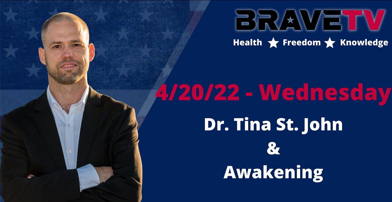 Dr. Tina St. John joins me and we talk about the Deeper Awakening