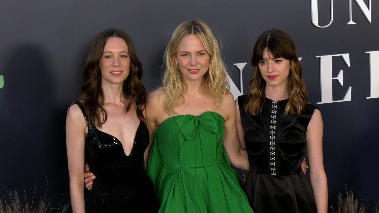 Chloe Pirrie, Adelaide Clemens, Daisy Edgar-Jones attend FX’s “Under the Banner of Heaven” red carpet premiere in Los Ange
