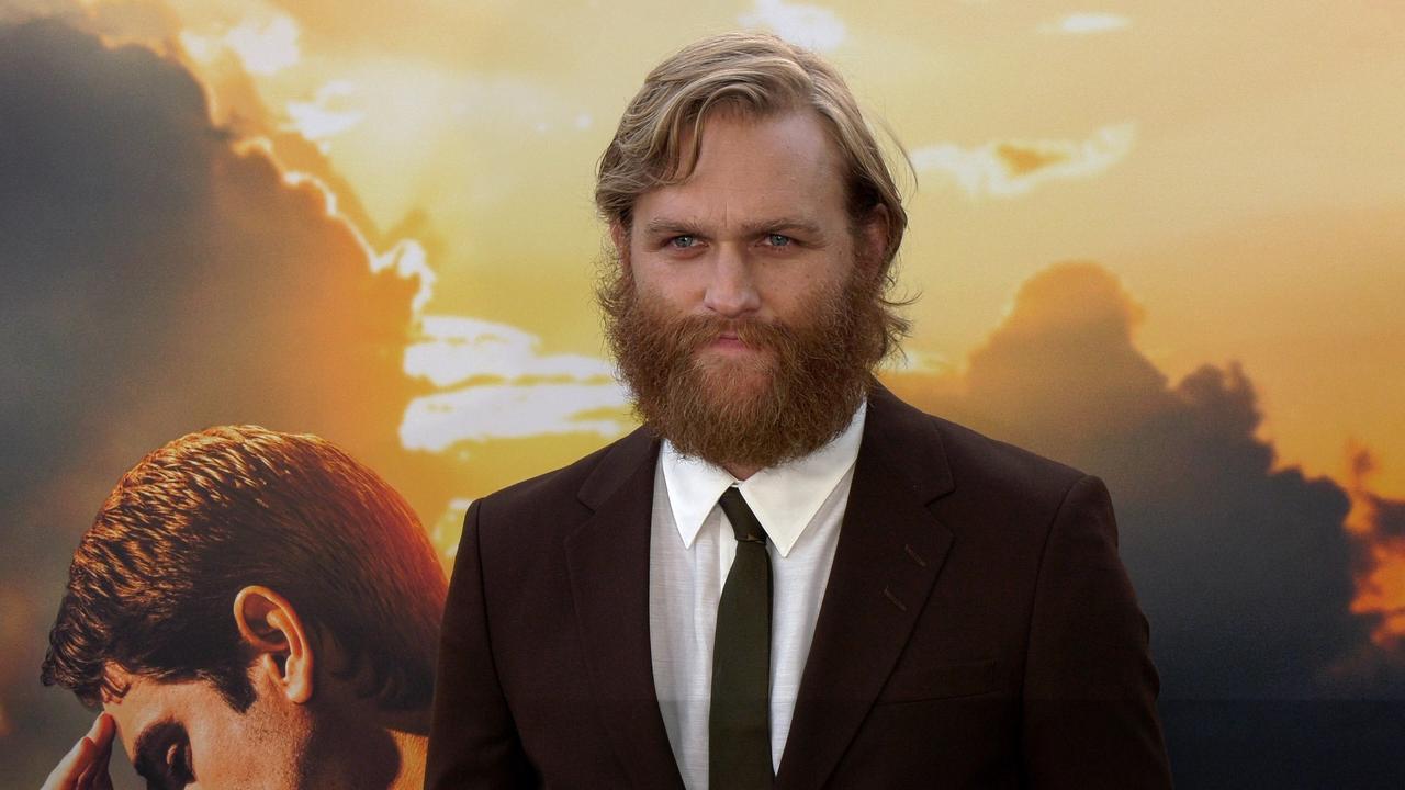 Wyatt Russell attends FX’s “Under the Banner of Heaven” red carpet premiere in Los Angeles